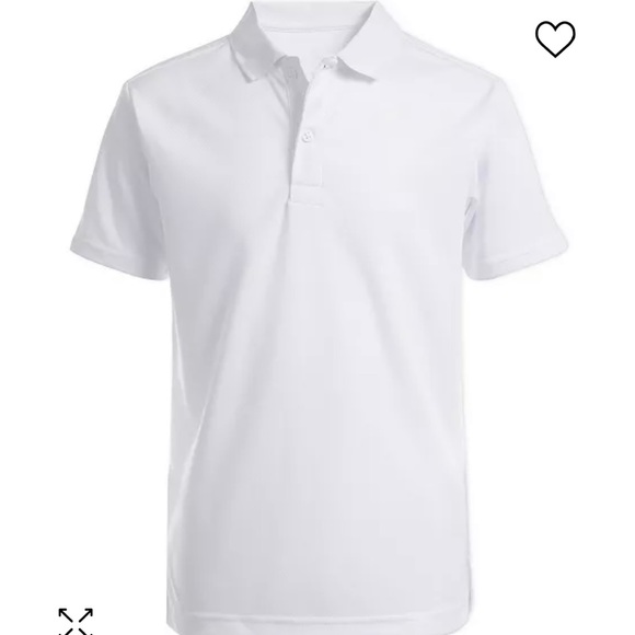NWT Nautica Big Boys Uniform Short Sleeve Performance Polo. - Picture 1 of 4